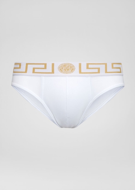 Chiloti Versace Versace Greca Border Barbati | FGISBYU-28